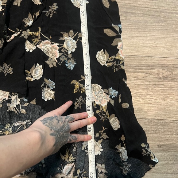 American Rag high low floral flowy dress - Picture 6 of 7